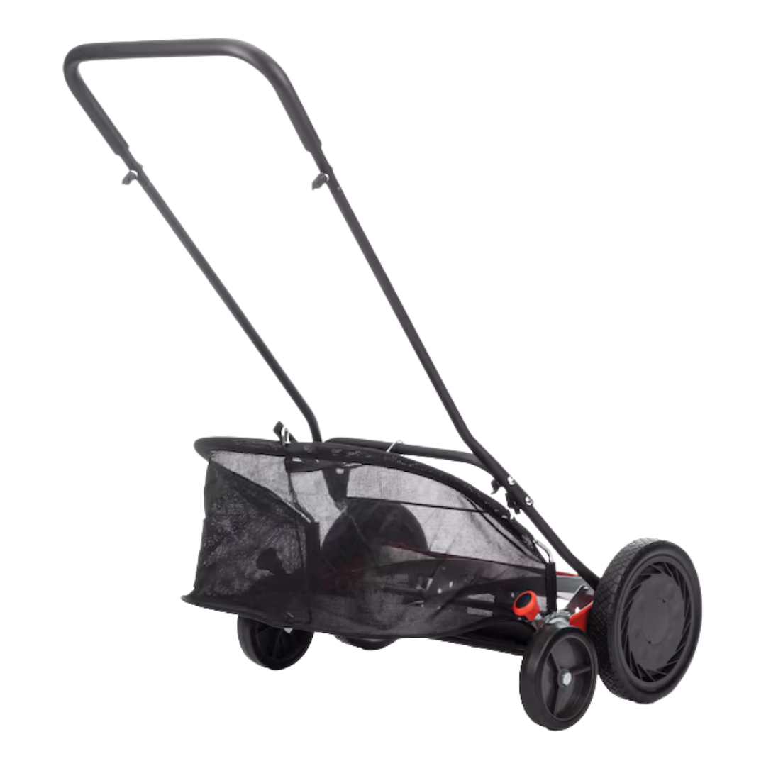 Mowvera 18-Inches 5 Reel Bagger Lawn Mower