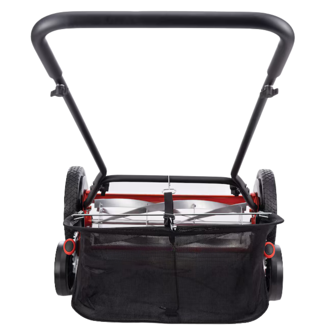 Mowvera 18-Inches 5 Reel Bagger Lawn Mower