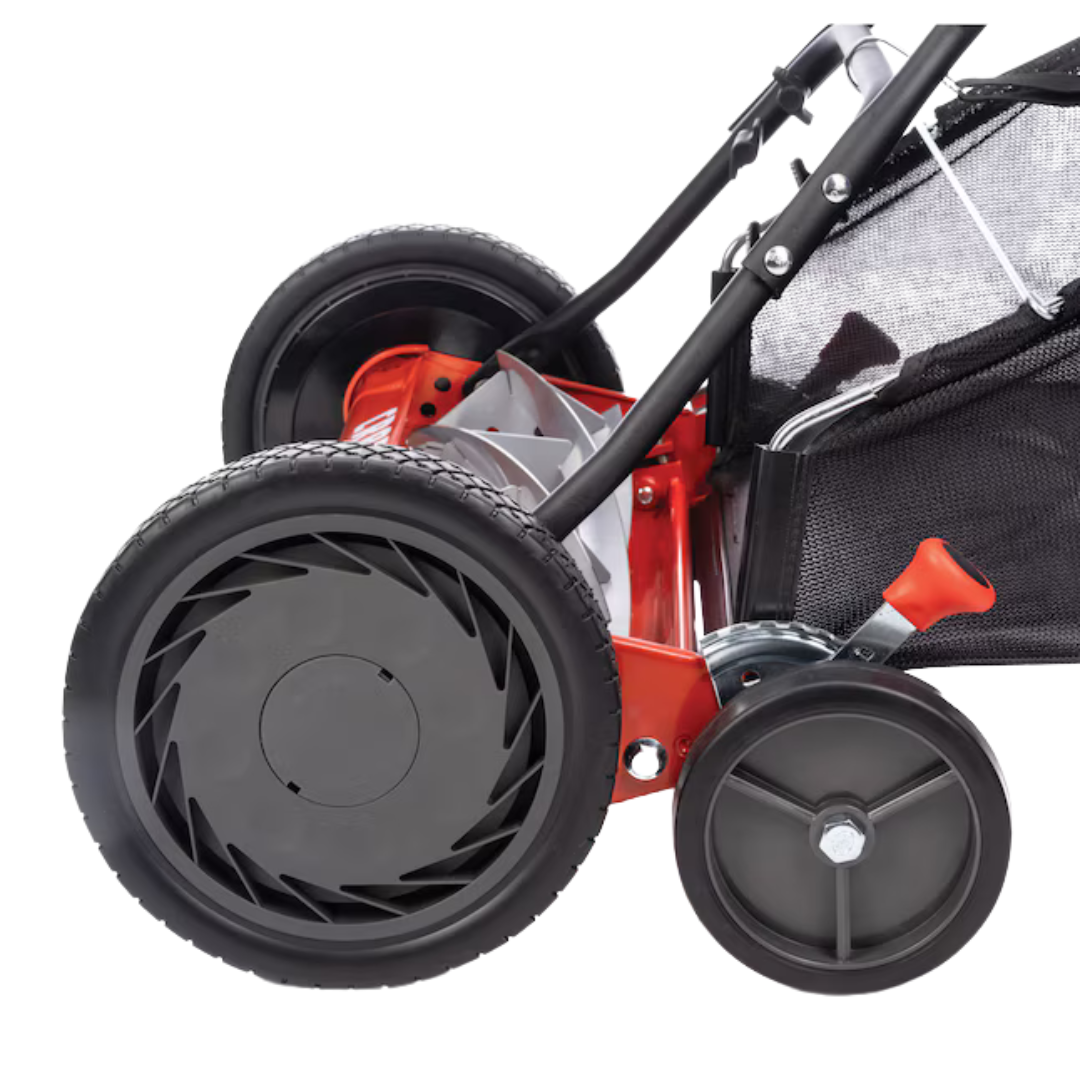 Mowvera 18-Inches 5 Reel Bagger Lawn Mower