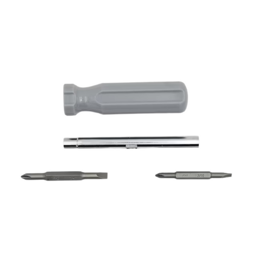 Mowvera 12-Inches Multi-Bit Screwdriver