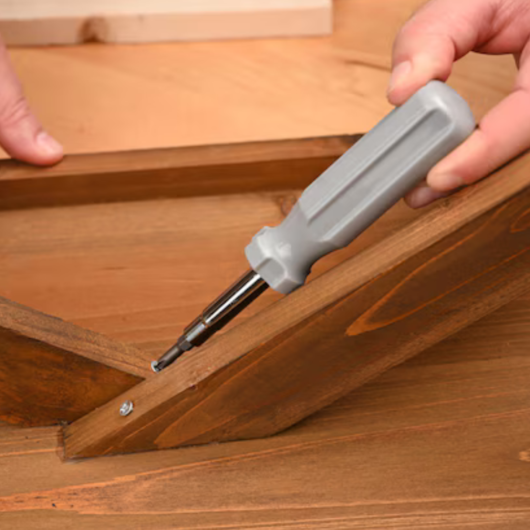 Mowvera 12-Inches Multi-Bit Screwdriver