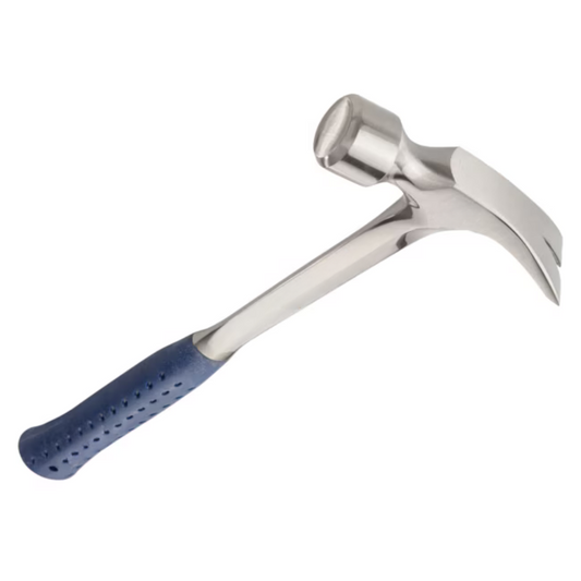Mowvera 22-Inches Steel Head Steel Handle Framing Hammer