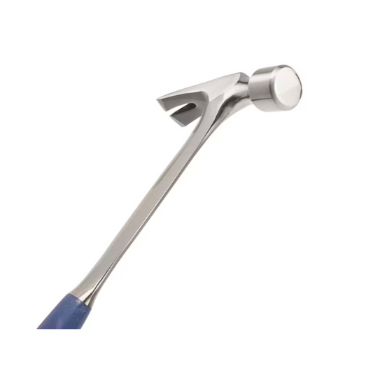 Mowvera 22-Inches Steel Head Steel Handle Framing Hammer