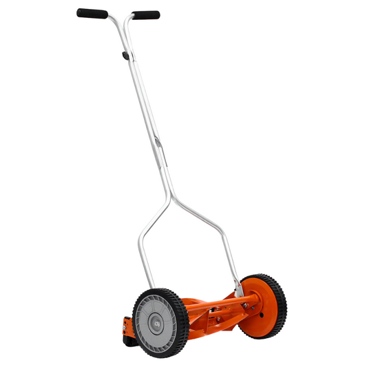 Mowvera 14-Inches 4 Reel Lawn Mower